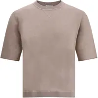 Tricouri Knit T-Shirt Barbati