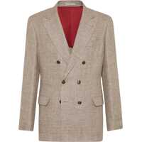 Sacouri Linen Blazer Barbati