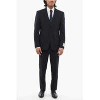 Costume Cc Collection 3-Piece Refined Virgin Wool Suit Barbati