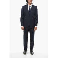 Costume CORNELIANI Cc Collection District Check Refined Virgin Wool Suit