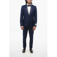Costume Cc Collection 3-Piece Reset Suit With Satin Shawl Lapel Barbati