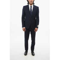 Costume Cc Collection Virgin Wool Reset Slim Fit Suit Barbati