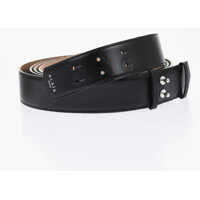 Curele Buttoned Closure Leather Belt Femei