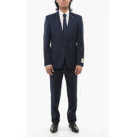 Costume CORNELIANI Cc Collection Virgin Wool Refined Suit With Flap Pockets
