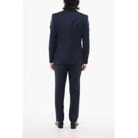 Costume CORNELIANI pentru Barbati - Costume CORNELIANI Cc Collection 3-Piece Refined Suit With Peak Lapel Blue Barbati (BM 18049099) - B-mall.ro