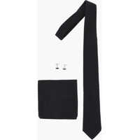 Cravate CORNELIANI Silk Blend Tie-Cufflinks-Pocket Square Set