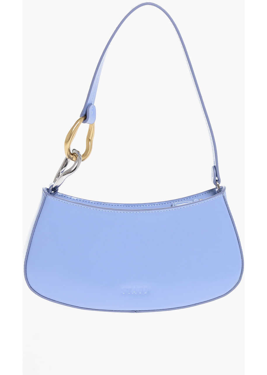 Genti de umar STAUD Brushed Leather Ollie Shoulder Bag Light Blue Femei (BM 18049117) 2