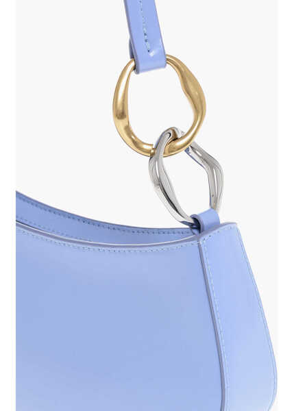 Genti de umar STAUD Brushed Leather Ollie Shoulder Bag Light Blue Femei (BM 18049117) 3