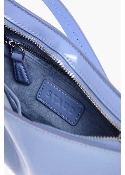 Genti de umar STAUD Brushed Leather Ollie Shoulder Bag Light Blue Femei (BM 18049117) 4