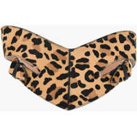 Curele Animal Patterned Ponyhair Bustier Belt Femei