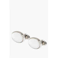 Butoni CORNELIANI Brass Cufflinks With Pearled Detail