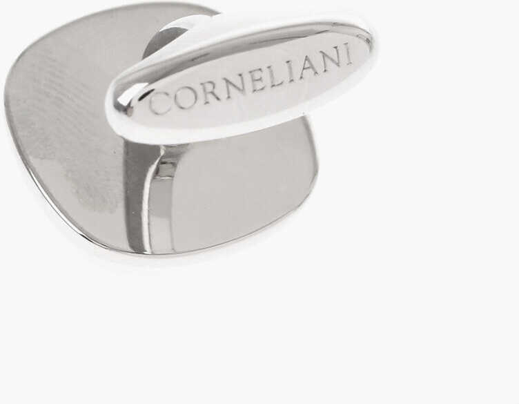 Butoni CORNELIANI Brass Cufflinks With Pearled Detail White Barbati (BM 18049165) 3