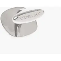 Butoni pentru Barbati - Butoni CORNELIANI Brass Cufflinks With Pearled Detail White Barbati (BM 18049165) - B-mall.ro