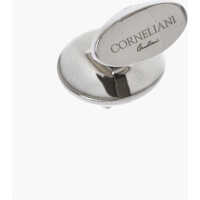 Butoni pentru Barbati - Butoni CORNELIANI Enameled Brass Cufflinks Orange Barbati (BM 18049252) - B-mall.ro