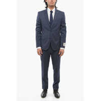 Costume CORNELIANI Cc Collection Windowpane Check Reset Suit