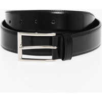 Curele Brushed Leather Belt Barbati