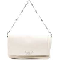Genti plic Leather Rock Eternal Clutch With Outer Pocket Femei