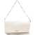 Zadig & Voltaire Leather Rock Eternal Clutch With Outer Pocket White
