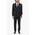CORNELIANI Cc Collection 3-Piece Refined Suit With Peak Lapel Blue
