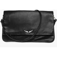 Genti plic Leather Rock Eternal Clutch With Outer Pocket Femei