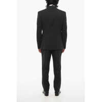 Costume CORNELIANI pentru Barbati - Costume CORNELIANI Cc Collection District Check Refined Virgin Wool Suit Black Barbati (BM 18049315) - B-mall.ro