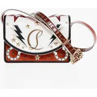 Genti tip postas Crossbody Rodeo Bag With Printed Leather Details Femei