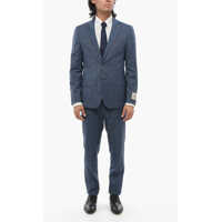 Costume CORNELIANI Cc Collection District Check Refined Virgin Wool Suit