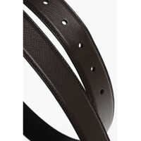 Curele Prada pentru Barbati - Curele Prada Saffiano Leather Belt Brown Barbati (BM 18049609) - B-mall.ro