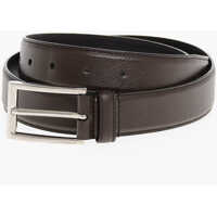 Curele Saffiano Leather Belt Barbati