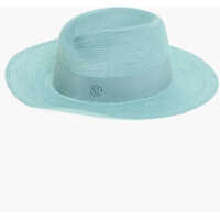 Caciuli Hemp Fedora With Gros-Grain Ribbon Femei