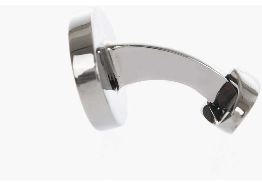 Butoni CORNELIANI Brass Cufflinks With Pearled Detail White Barbati (BM 18049618) 2