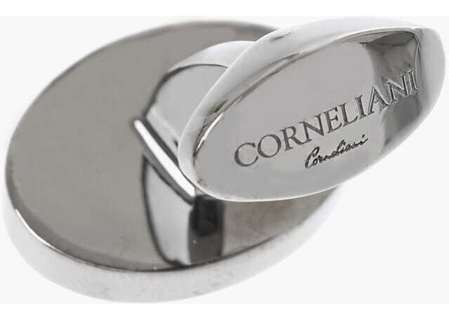 Butoni CORNELIANI Brass Cufflinks With Pearled Detail White Barbati (BM 18049618) 3