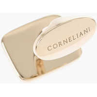 Butoni pentru Barbati - Butoni CORNELIANI Enameled Brass Cufflinks Black Barbati (BM 18049651) - B-mall.ro