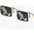 CORNELIANI Enameled Brass Cufflinks Black