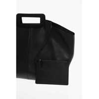 Genti de mana STAUD Dama - Genti de mana STAUD Textured Leather Grande Tote Bag With Inner Clutch Black Femei (BM 18049675) - B-mall.ro