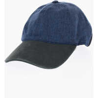 Sepci Cc Collection Herringbone Wool Baseball Cap Barbati