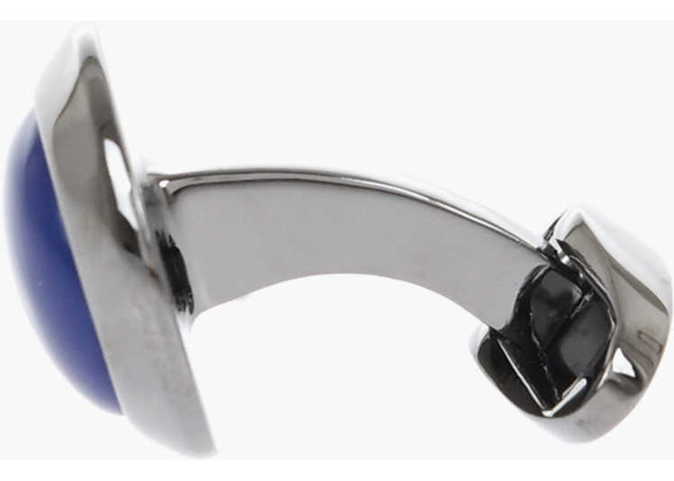 Butoni CORNELIANI Brass Cufflinks With Lapis Lazule Blue Barbati (BM 18049708) 2