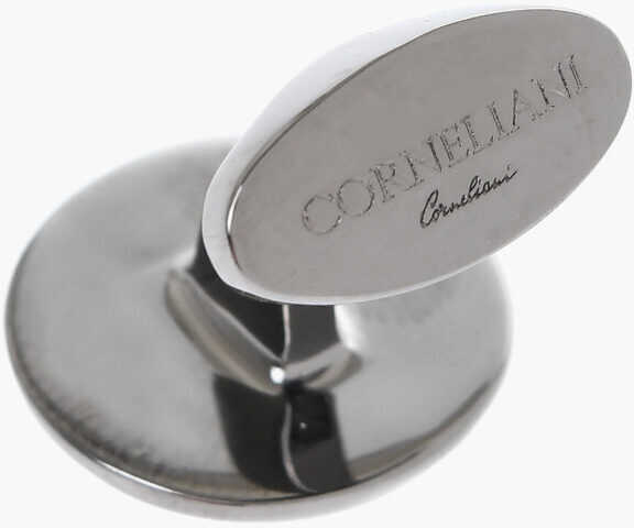 Butoni CORNELIANI Brass Cufflinks With Lapis Lazule Blue Barbati (BM 18049708) 3