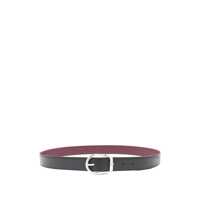 Curele Montblanc Montblanc Black Leather Belt