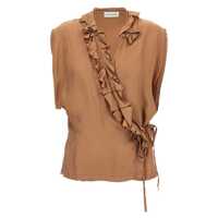 Topuri Dries Van Noten 'Clematis' Top Femei