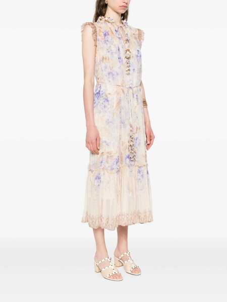 Rochii ZIMMERMANN Zimmermann Dress LILACFLORAL Femei (BM 18050211) 3