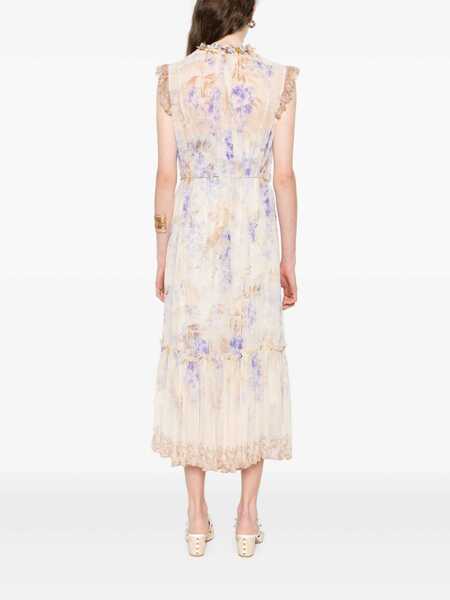 Rochii ZIMMERMANN Zimmermann Dress LILACFLORAL Femei (BM 18050211) 4