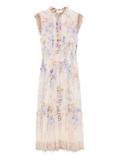Rochii ZIMMERMANN Zimmermann Dress LILACFLORAL Femei (BM 18050211) 1