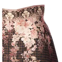 Pantaloni casual ZIMMERMANN Dama - Pantaloni casual ZIMMERMANN Zimmermann Shorts BROWN Femei (BM 18050217) - B-mall.ro