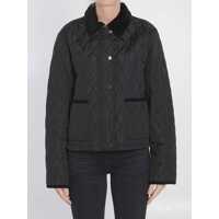Geci Burberry Cropped Quilted Jacket