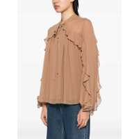 Camasi ZIMMERMANN Dama - Camasi ZIMMERMANN Zimmermann Shirts BROWN Femei (BM 18050253) - B-mall.ro
