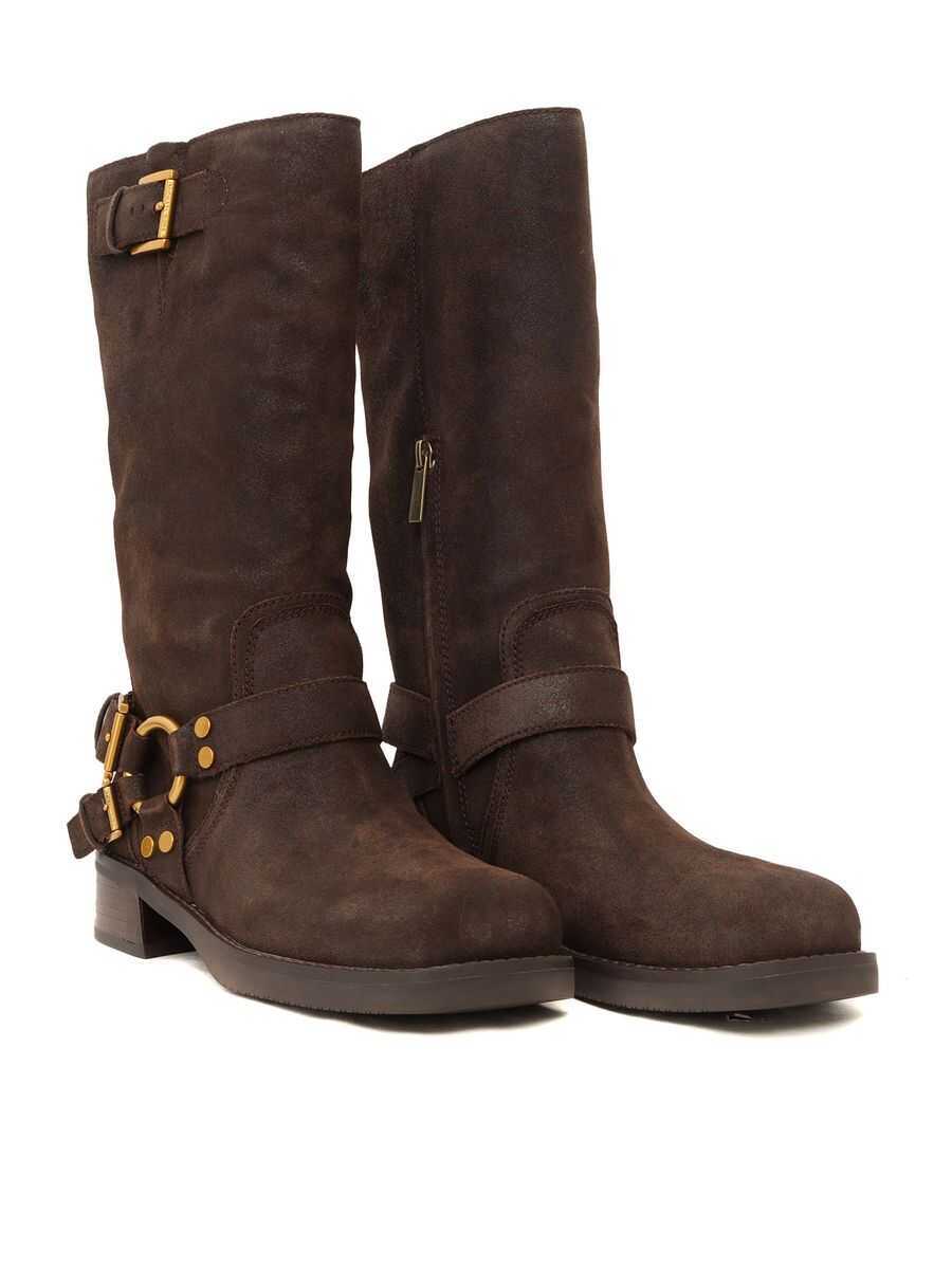 Incaltaminte Michael Kors Michael Kors Boot BROWN Femei (BM 18050256) 2