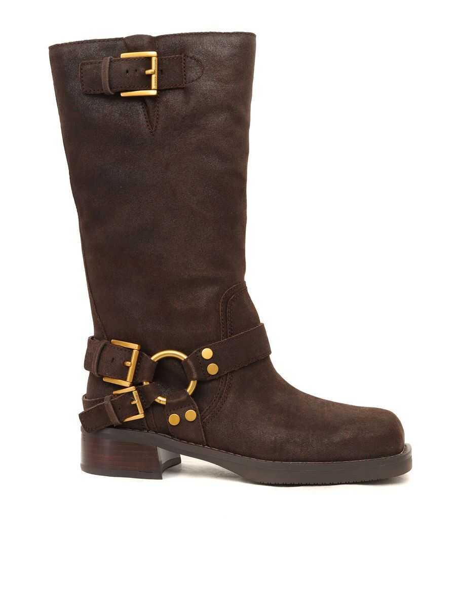 Incaltaminte Michael Kors Michael Kors Boot BROWN Femei (BM 18050256) 1