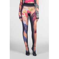 Pantaloni casual Marine Serre Leggings Femei