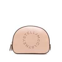Genti mini Stella McCartney Make-Up Bag With Perforated Logo Femei